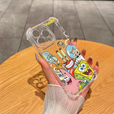 Soft Silicone Cartoon Phone Case for iPhone